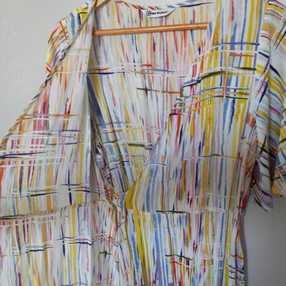 Jams World Viola Twist Adele Wrap Maxi Dress sz.L - Picture 9 of 16